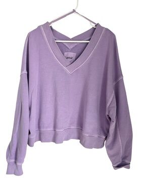 Aerie House Party Sweatshirt - Real Good Everyday Fleece